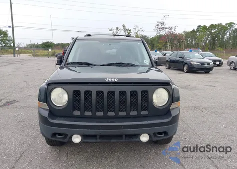 2013 Jeep Patriot Latitude z USA, uszkodzony, nr VIN 1C4NJRFB6DD180650